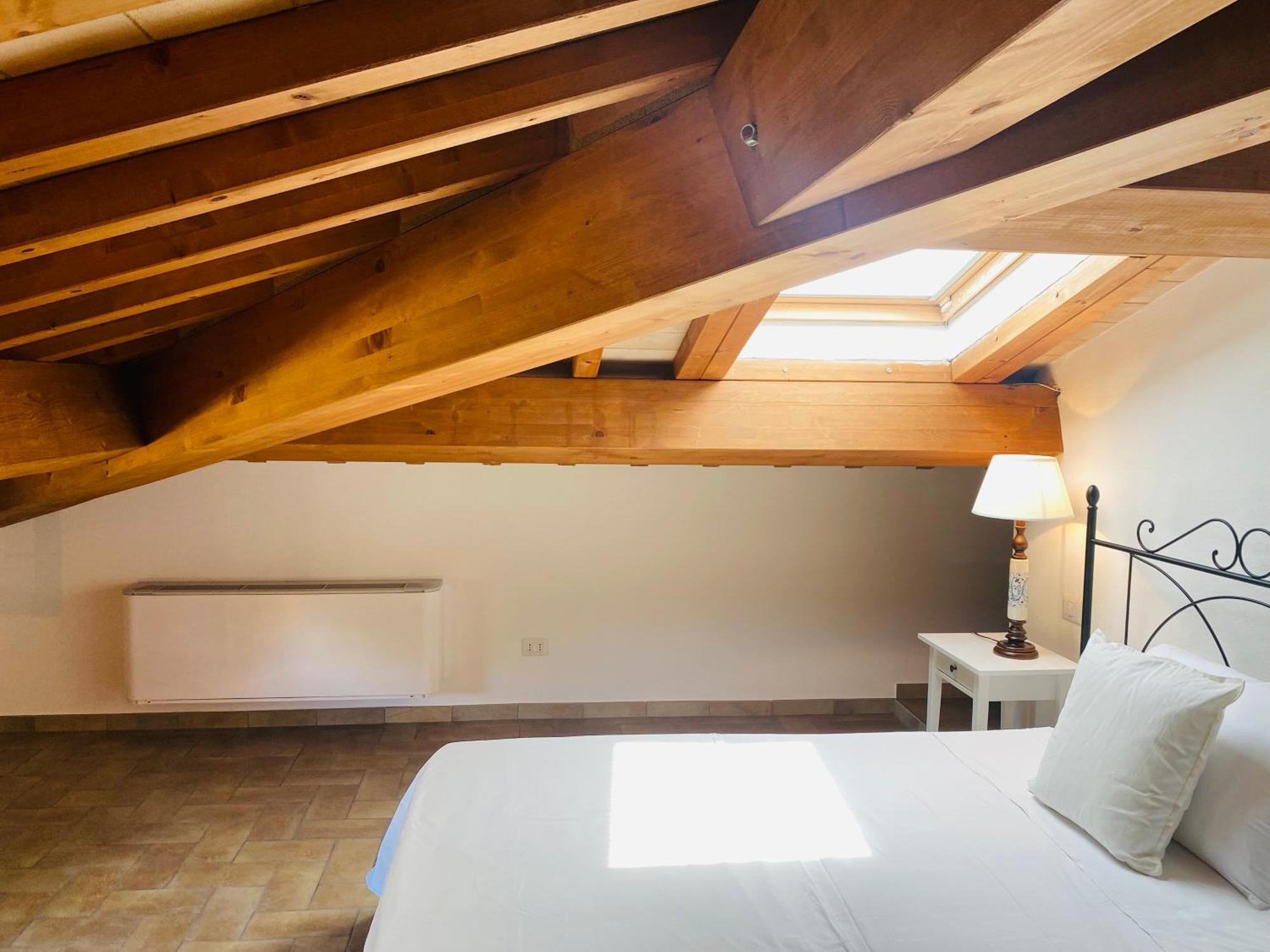 Il Mandorlo Nella Campagna Di Certaldo Apartment Aia Murata Bagian luar foto