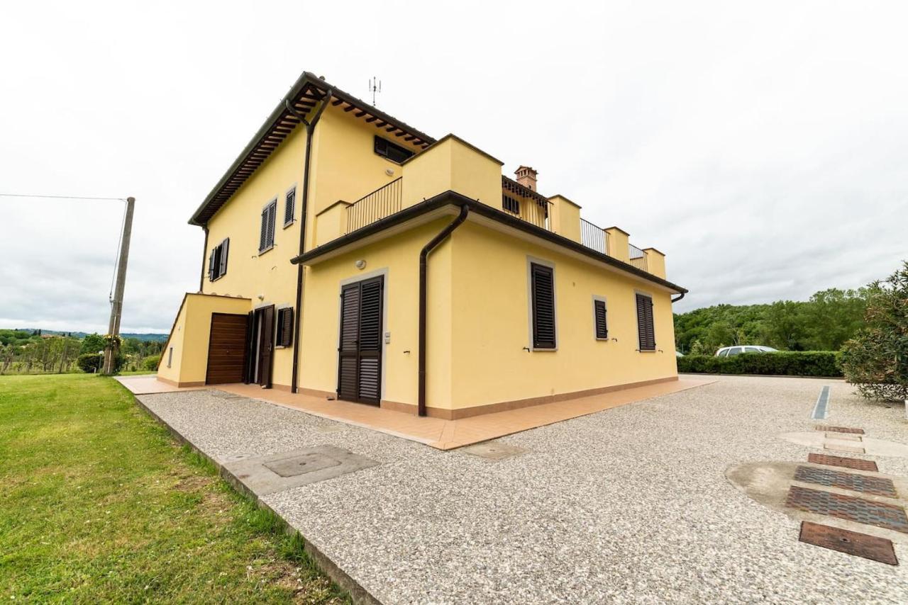 Il Mandorlo Nella Campagna Di Certaldo Apartment Aia Murata Bagian luar foto