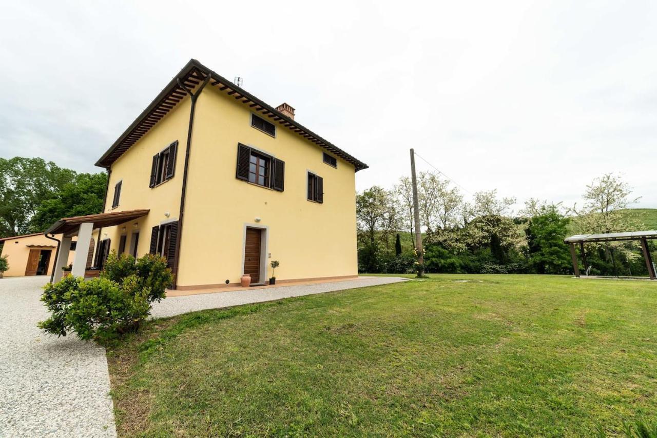 Il Mandorlo Nella Campagna Di Certaldo Apartment Aia Murata Bagian luar foto